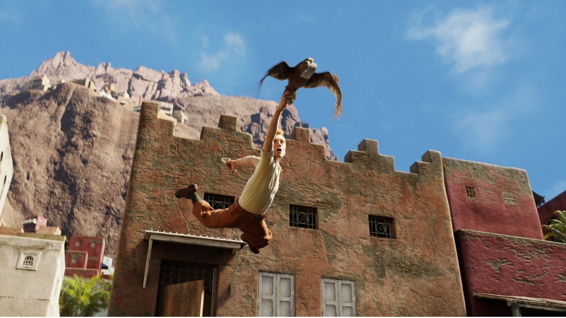 Tintin fuit à Bagghar