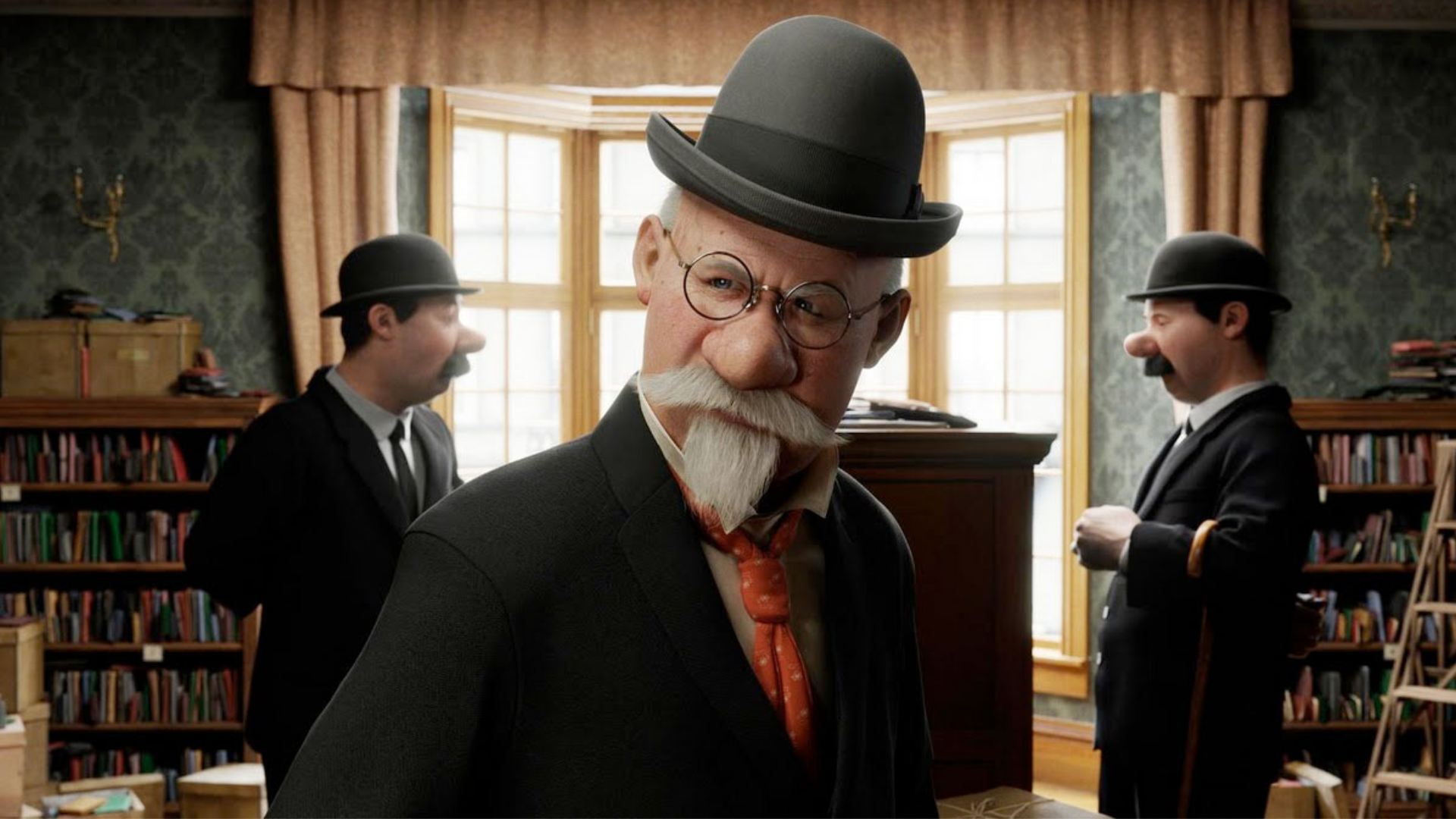 Dupond et Dupont dans Tintin