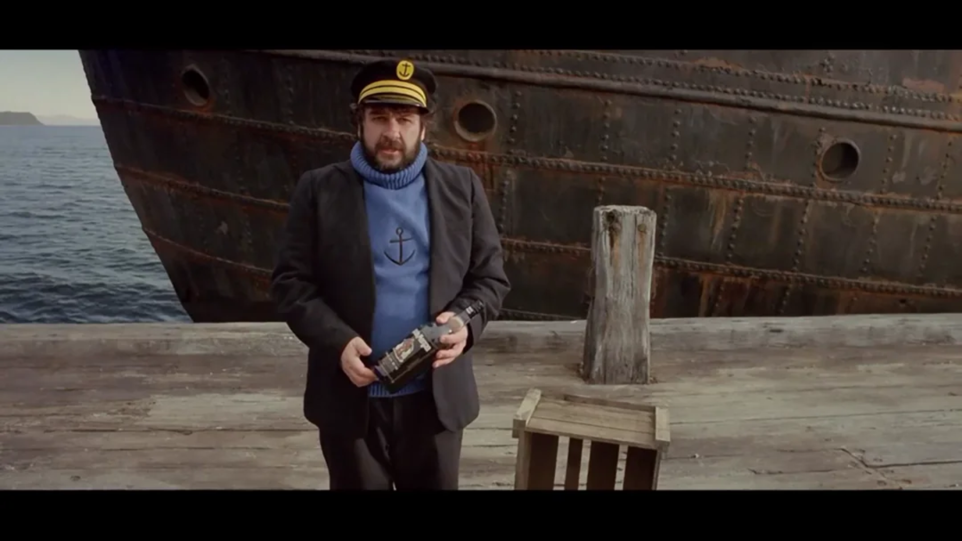 Peter Jackson en Capitaine Haddock pour le film tintin