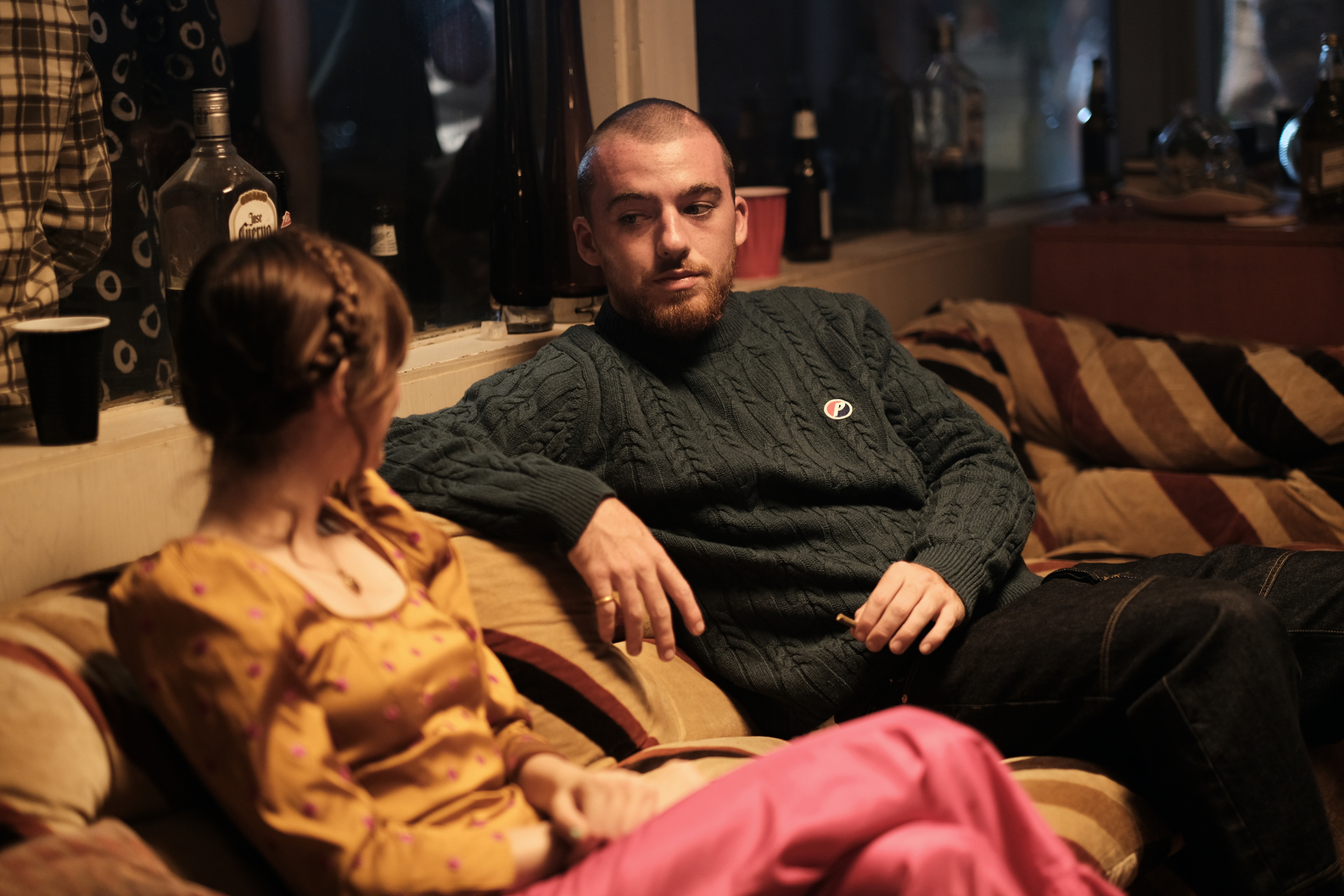 Maude Apatow et Angus Cloud; Euphoria Saison 2