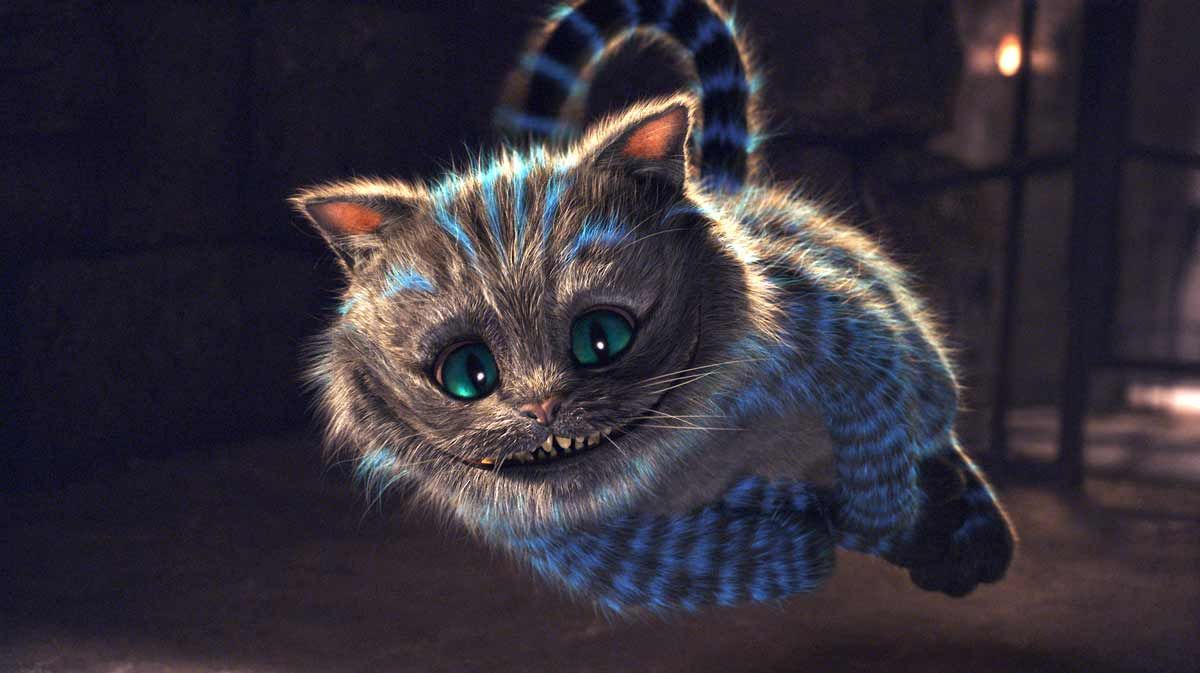 Copyright Walt Disney Studios Motion Pictures France Film Alice au Pays des Merveilles