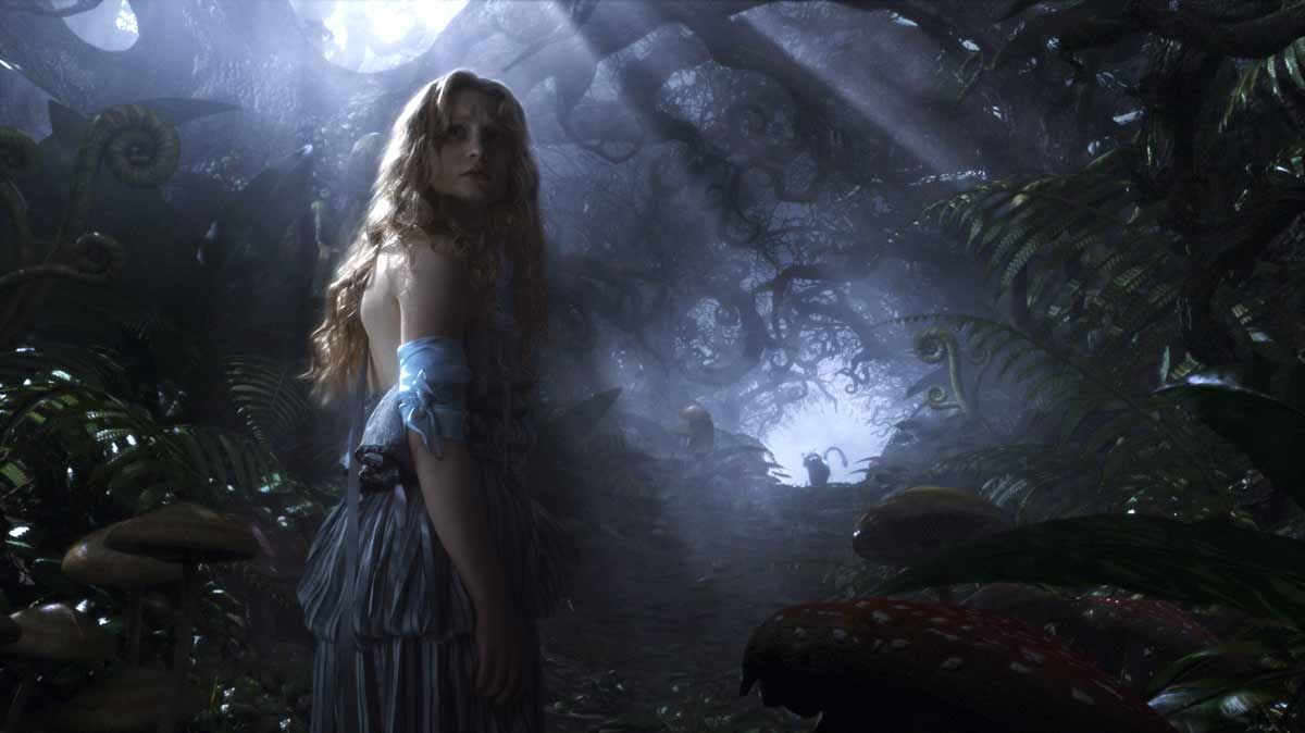 Copyright Walt Disney Studios Motion Pictures France Stars Mia Wasikowska Film Alice au Pays des Merveilles