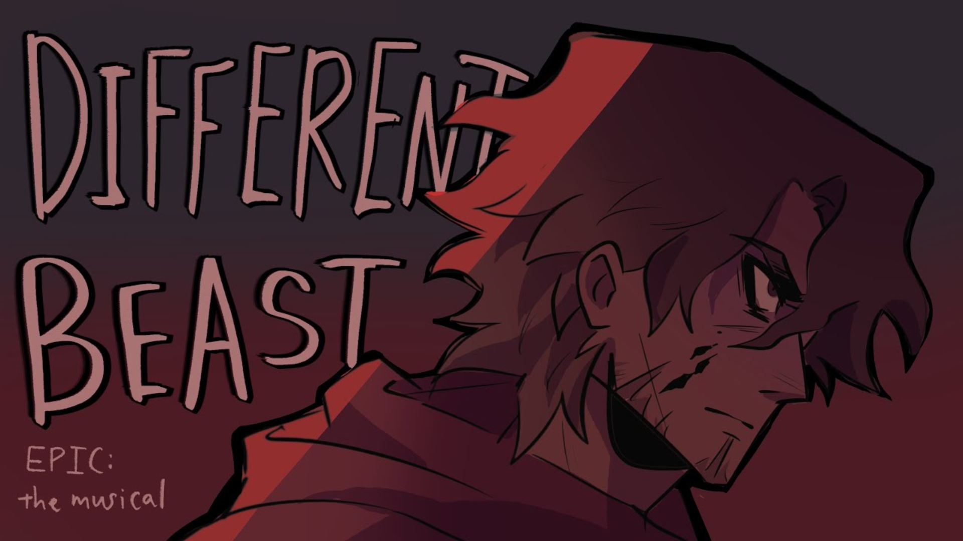 Affiche de la musique Different Beast d'Epic The Musical