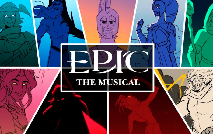 Affiche d'Epic The Musical