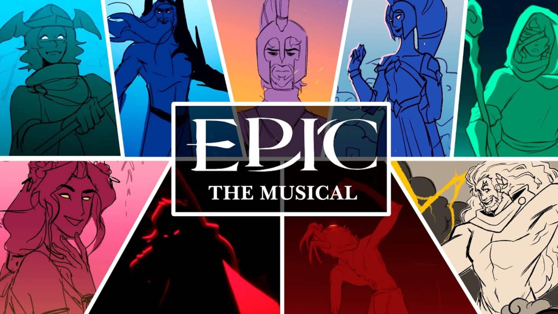 Affiche d'Epic The Musical