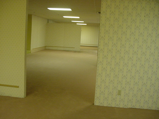 L'image originale des Backrooms