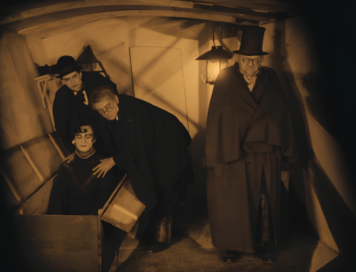 LE CABINET DU DOCTEUR CALIGARI : Manipuler le sommeil ou la folie ?