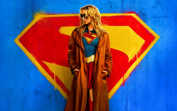 affiche de supergirl