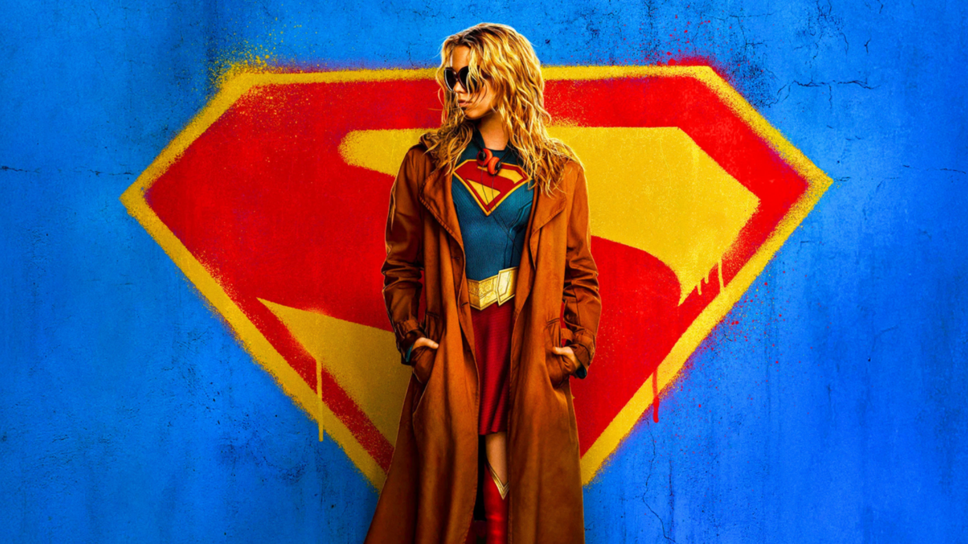 affiche de supergirl