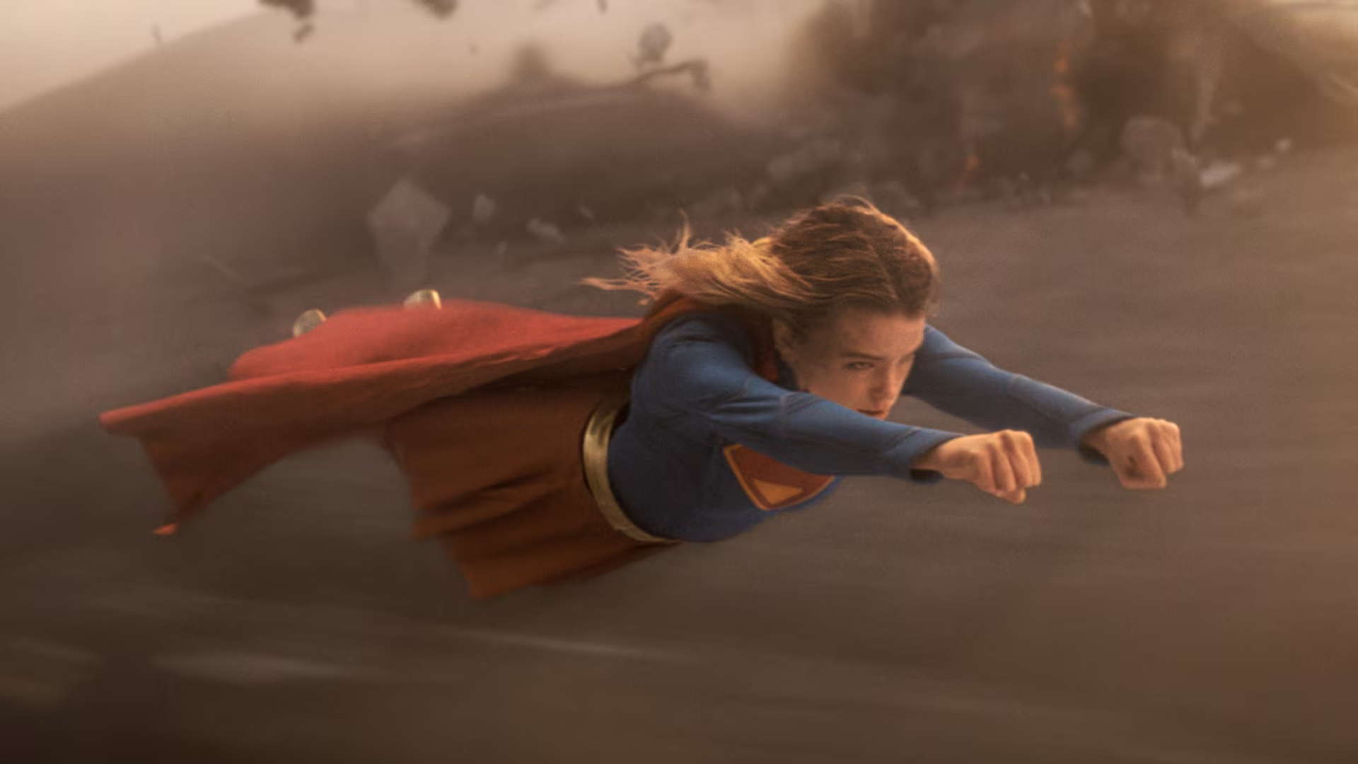 Supergirl vole avec des VFX moches