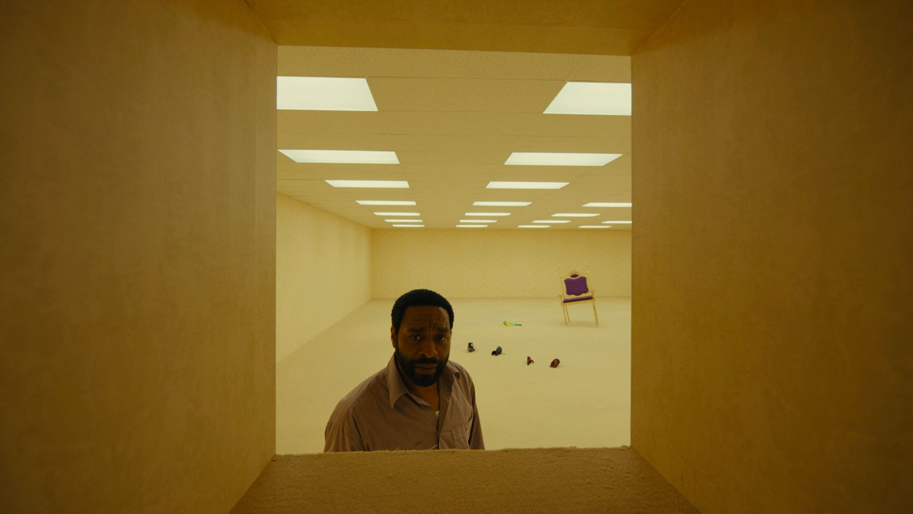 Chiwetel Ejiofor dans Backrooms (2026) A24