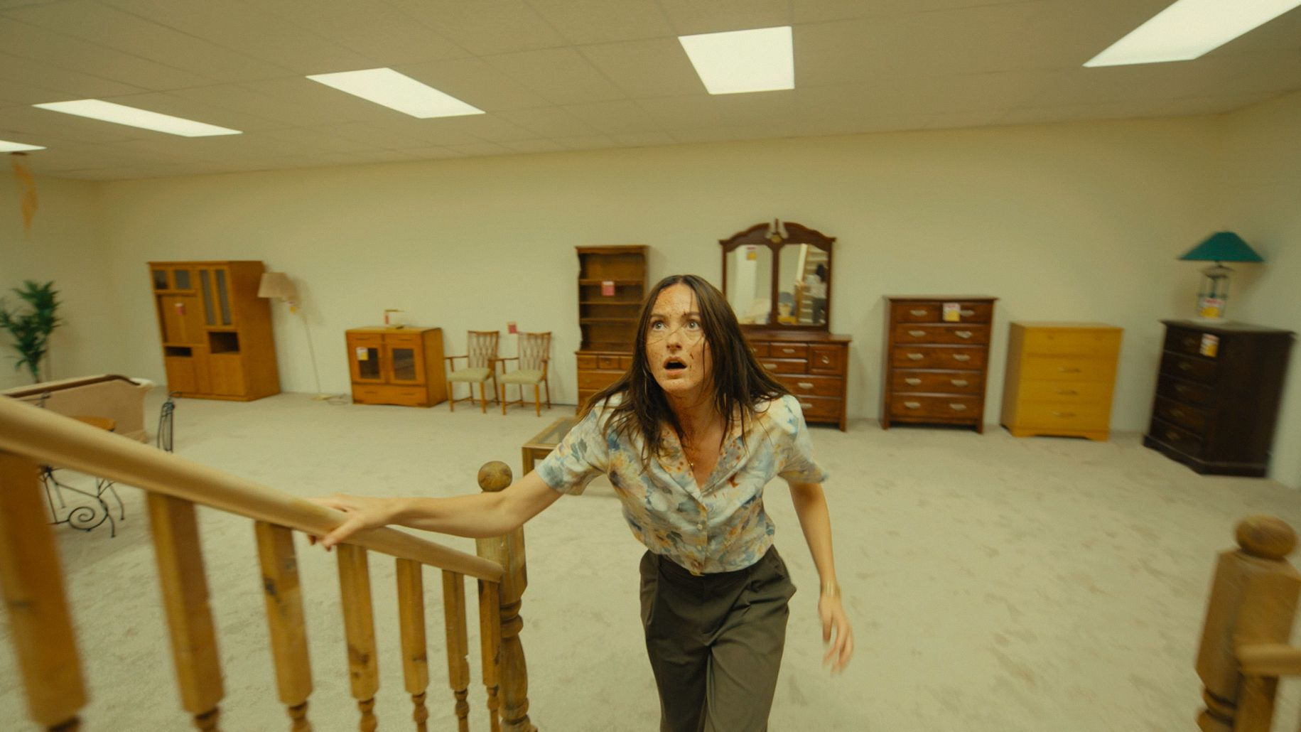 Renate Reinsve dans Backrooms / A24