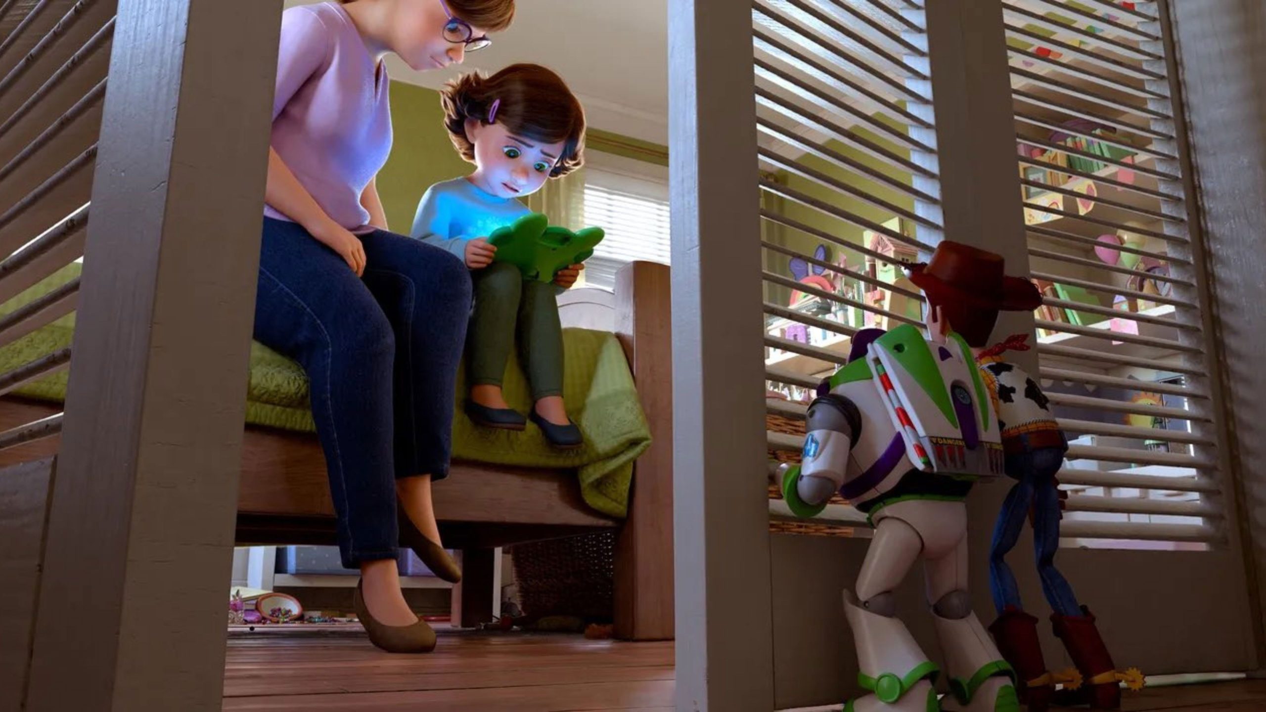 Buzz et Woody dans Toy Story 5