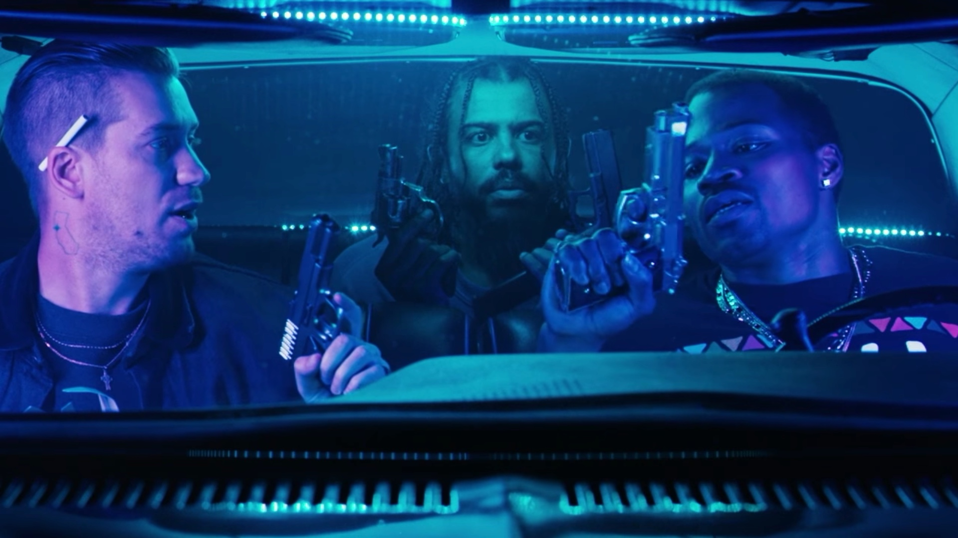 La scène des armes à feu dans Blindspotting