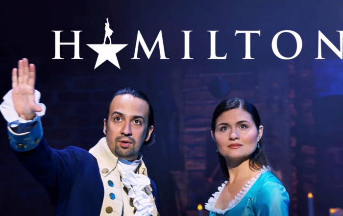 affiche du musical Hamilton