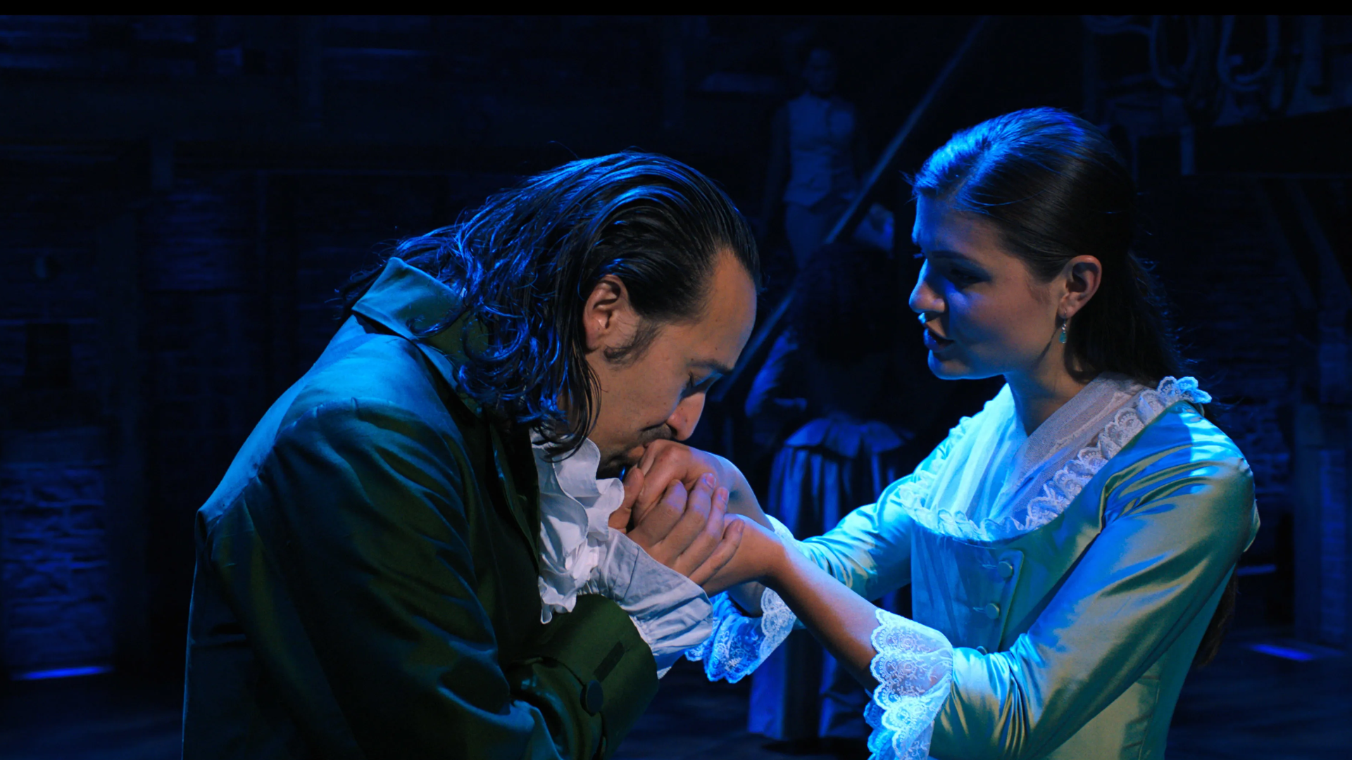 Hamilton et Eliza Schuyler