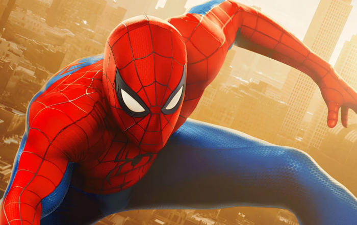 affiche de spiderman brand new day
