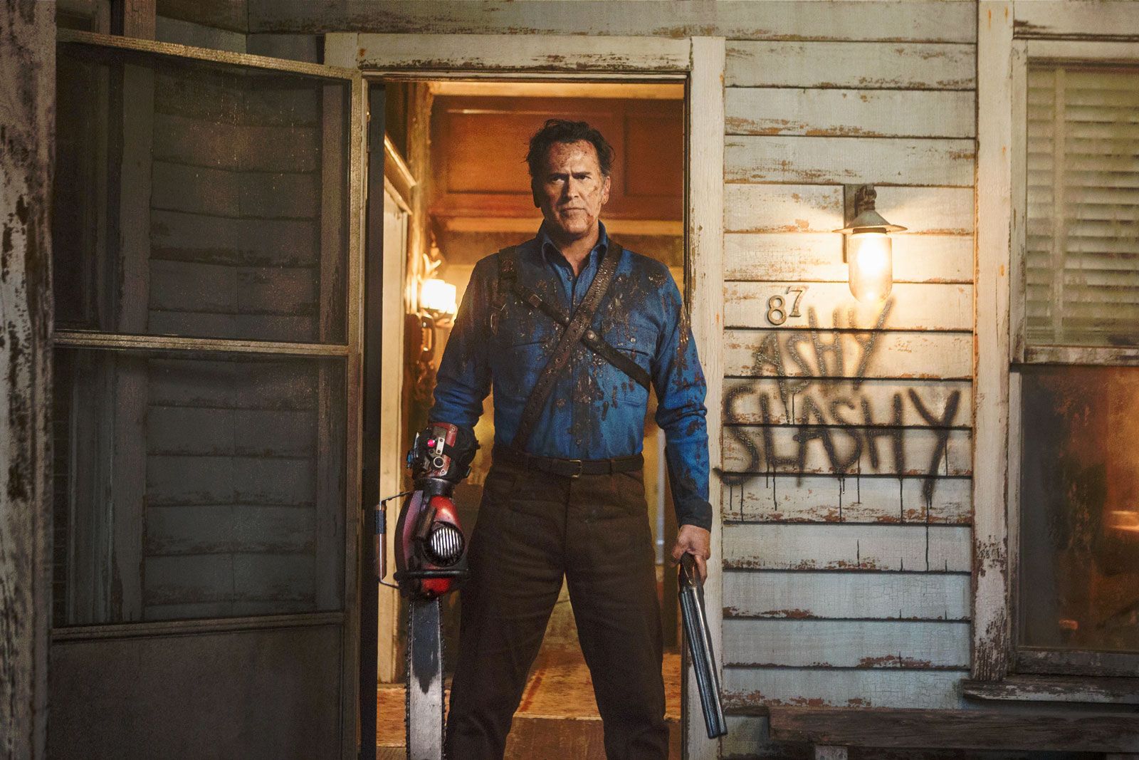 ASH VS. EVIL DEAD : Evil Dead 4 existe !