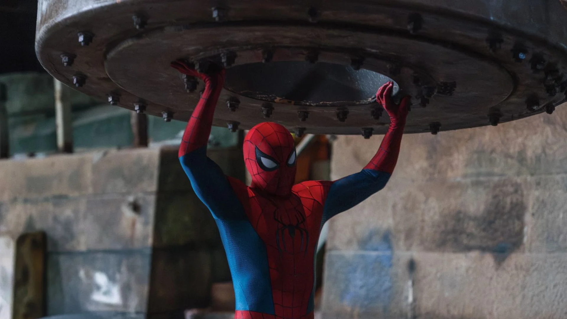 Le repère du Punisher dans Spider-Man Brand New Day