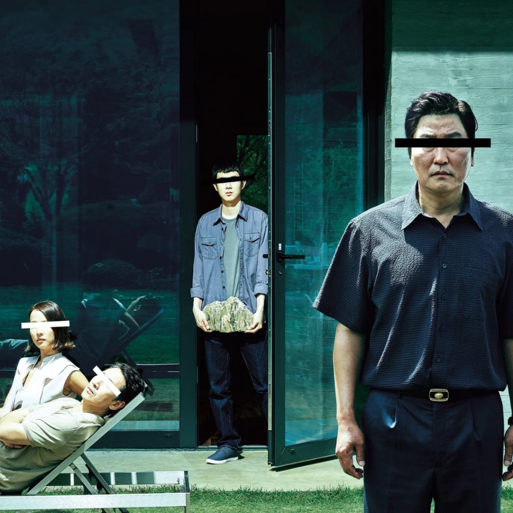 l'affiche du film PArasite