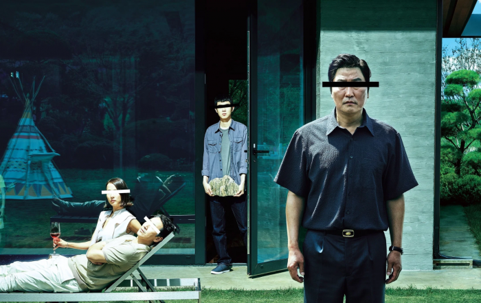 l'affiche du film PArasite