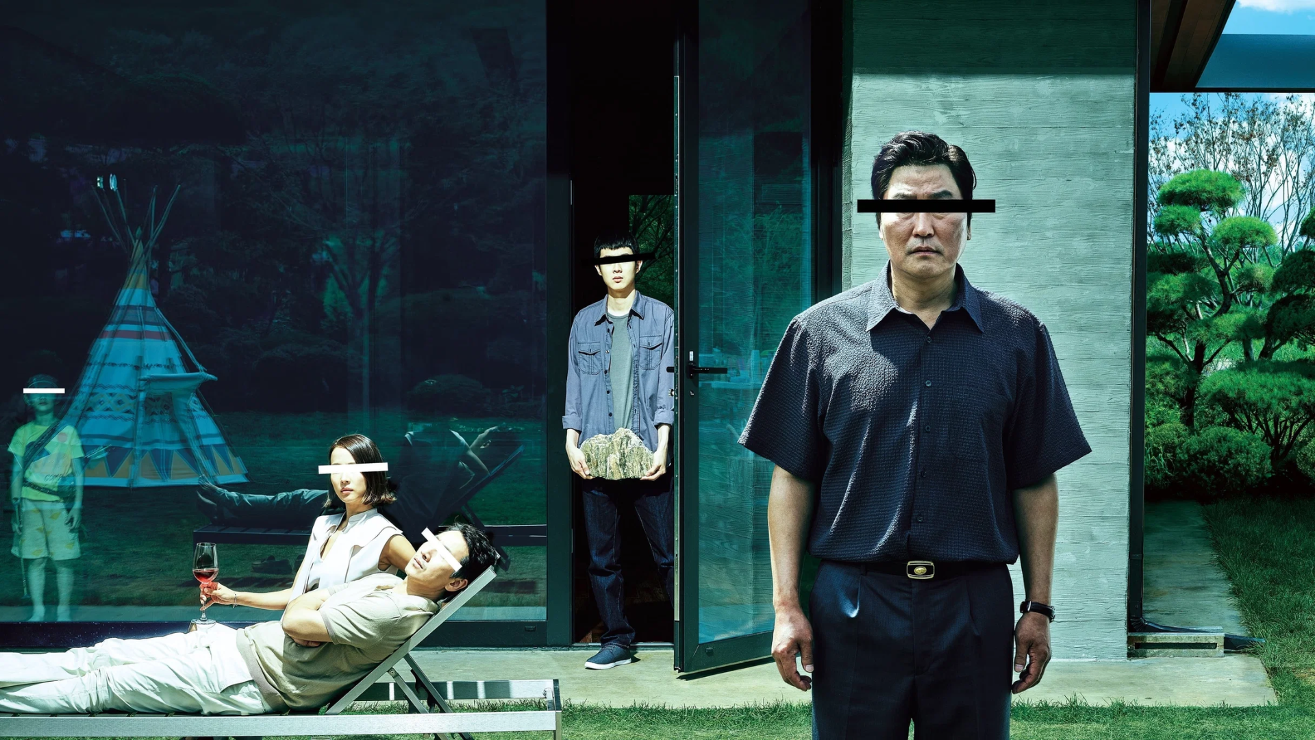 l'affiche du film PArasite