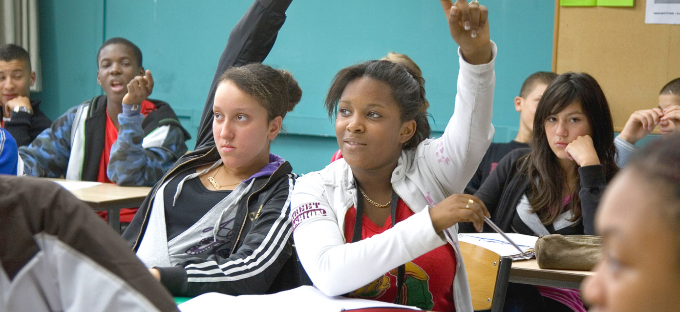 ENTRE LES MURS : Une école sans filtre