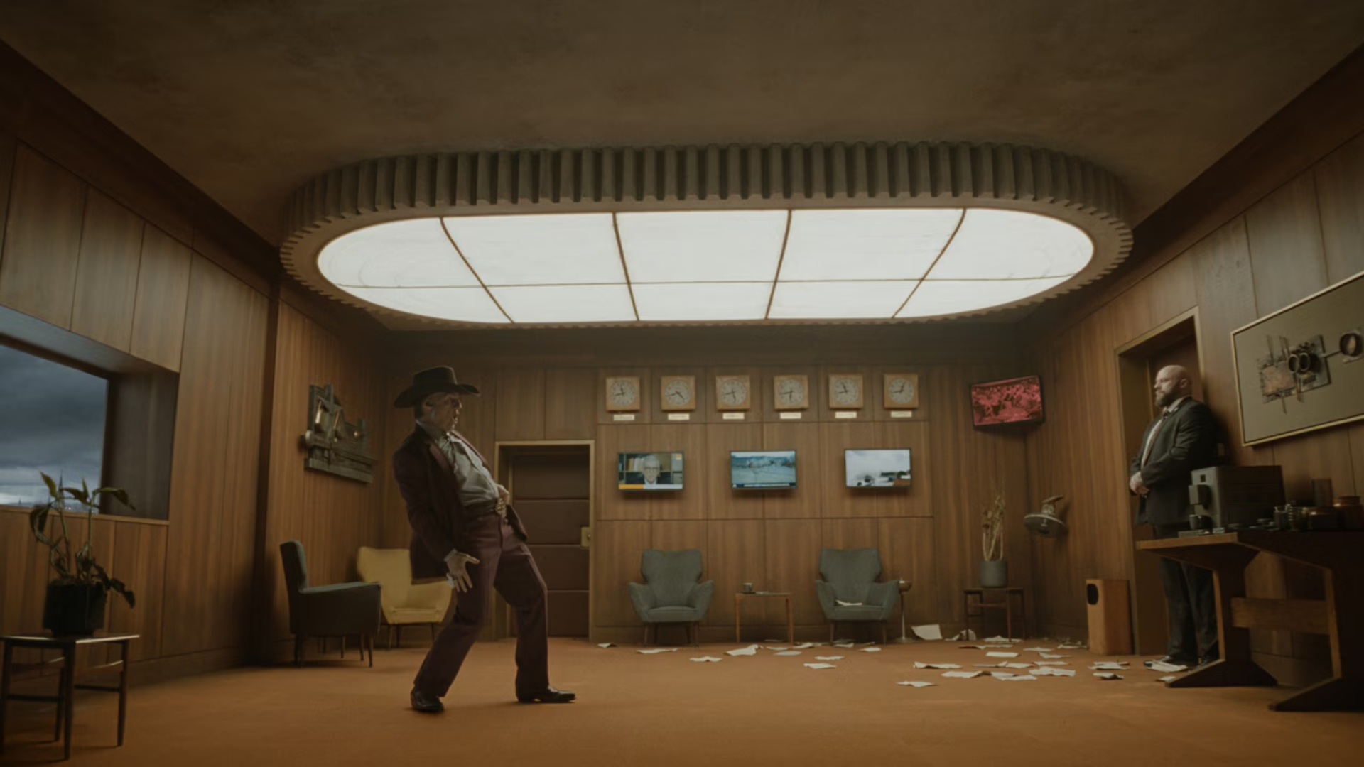 la salle du discours dans Digger