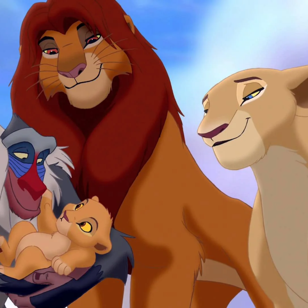 L'affiche du roi lion 2