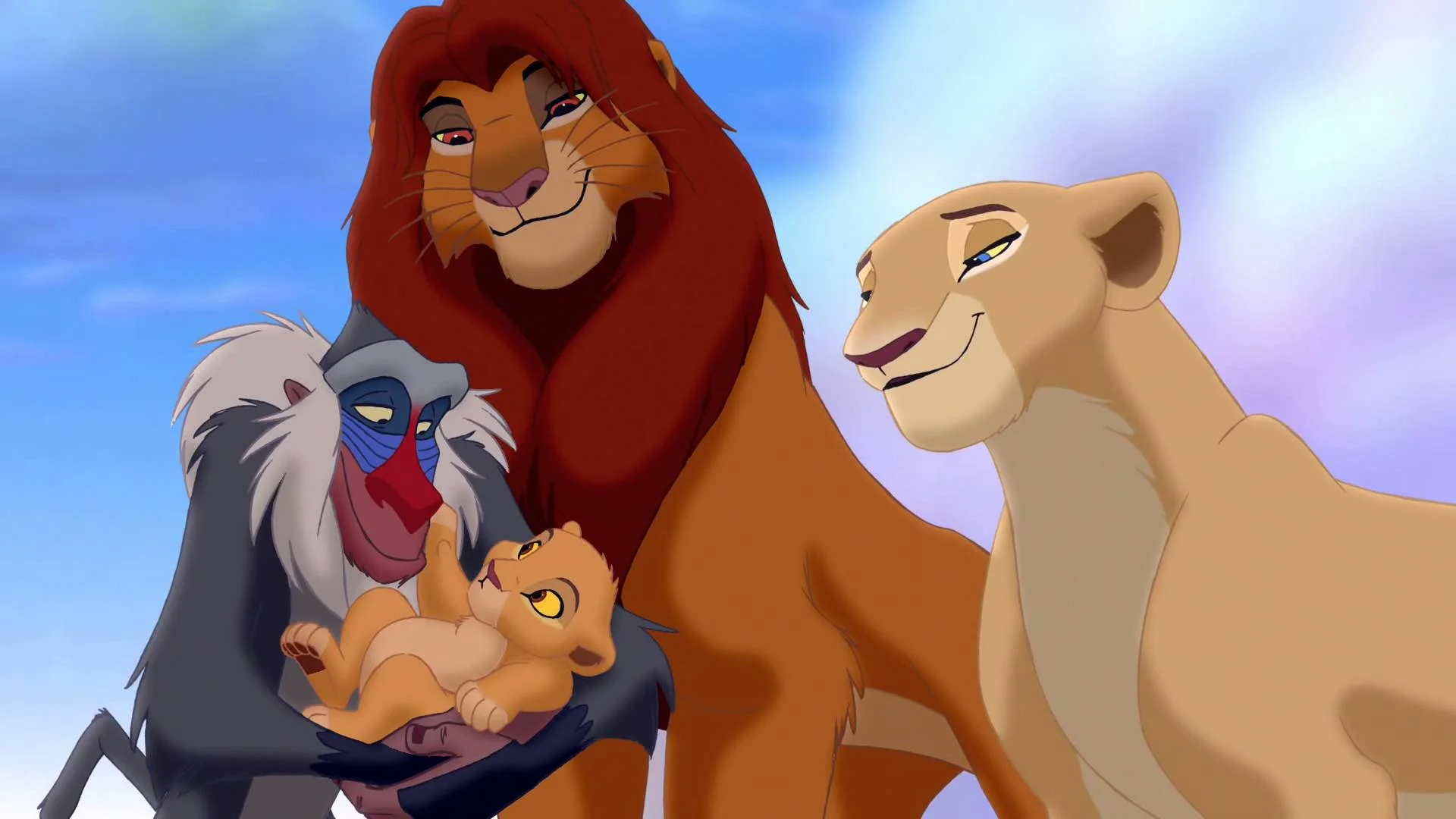 L'affiche du roi lion 2