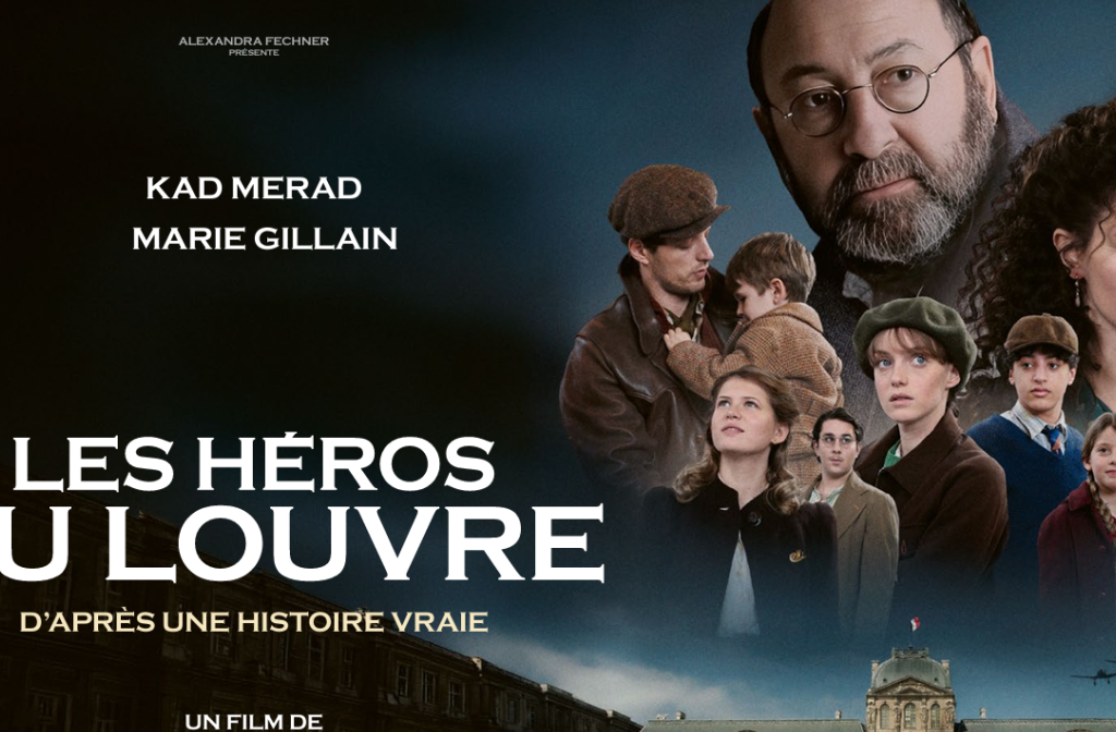 LES HÉROS DU LOUVRE : L&rsquo;art de muséifier l&rsquo;Histoire