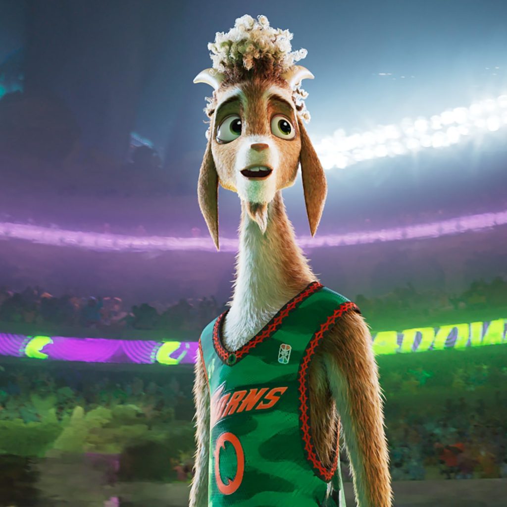 GOAT – RÊVER PLUS HAUT : Un univers qui voit plus haut que son scénario
