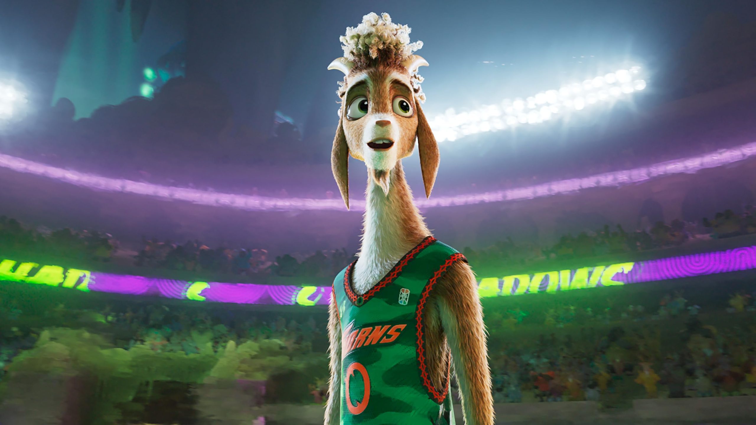 GOAT – RÊVER PLUS HAUT : Un univers qui voit plus haut que son scénario
