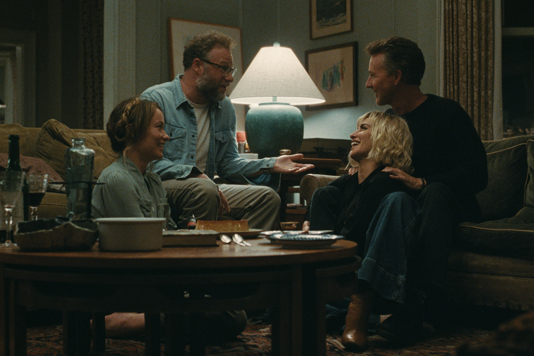 L&rsquo;INVITATION : Anatomie d&rsquo;un ménage à quatre